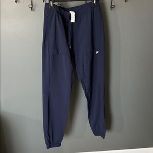 Navy Fabletics the one jogger for men size large new without tags